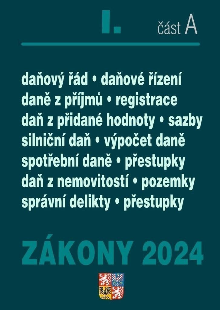 Zákony I A2024 Daňové zákony