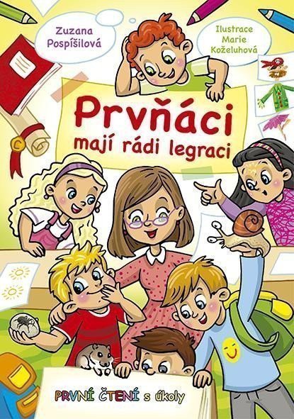 Prvňáci mají rádi legraci - První čtení s úkoly – Pospíšilová Zuzana
