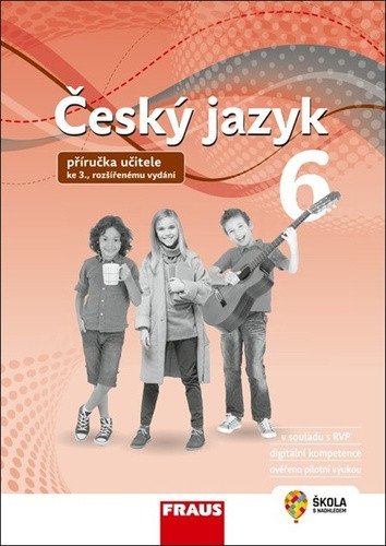 Český jazyk 6 - Příručka učitele nová generace – Teršová Renata