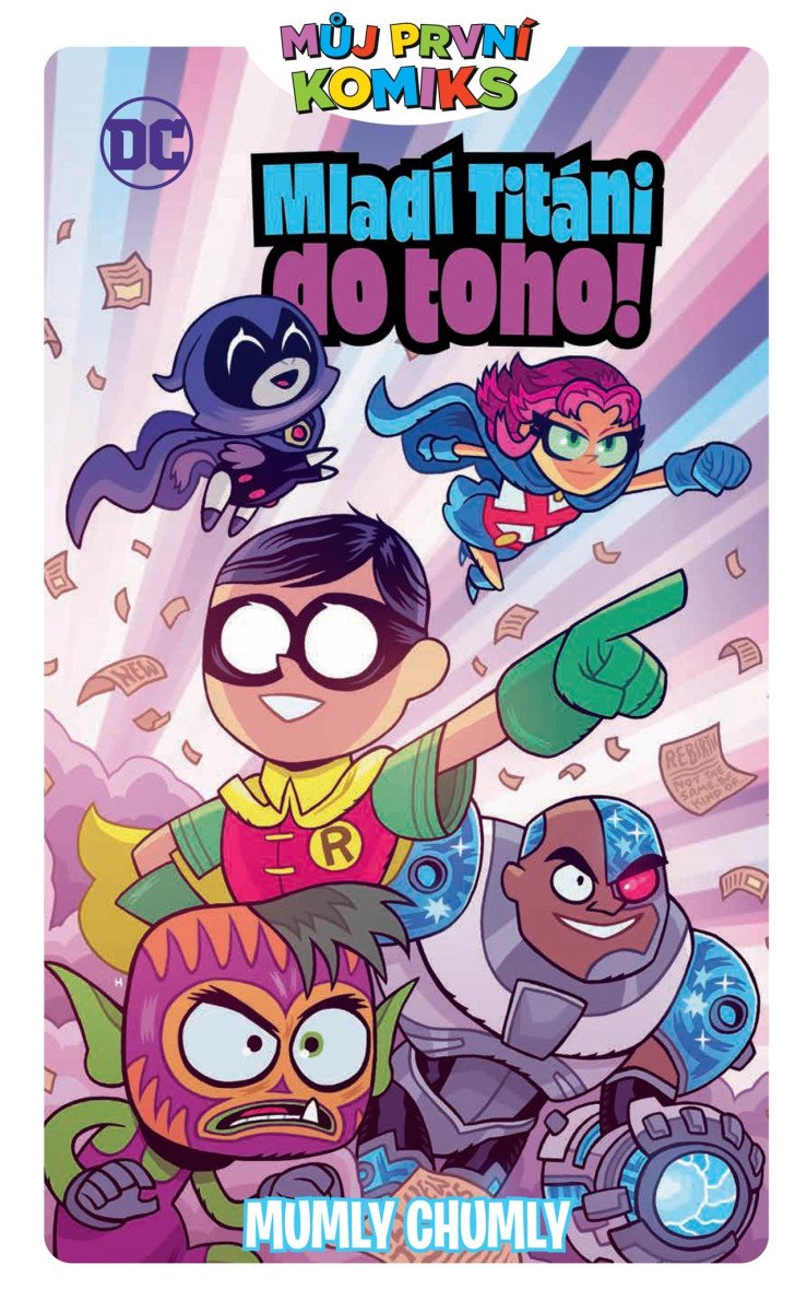 Můj první komiks Mladí titáni do toho - Mumly chumly