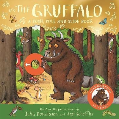 The Gruffalo A Push Pull and Slide Book – Donaldsonová Julia