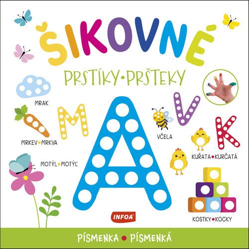 Šikovné prstíky  šikovné pršteky - Písmenka  Písmenká