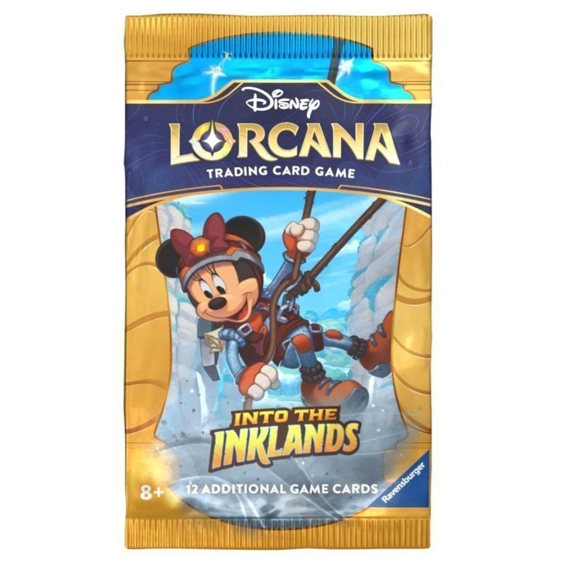 Disney Lorcana Into the Inklands - Booster Pack