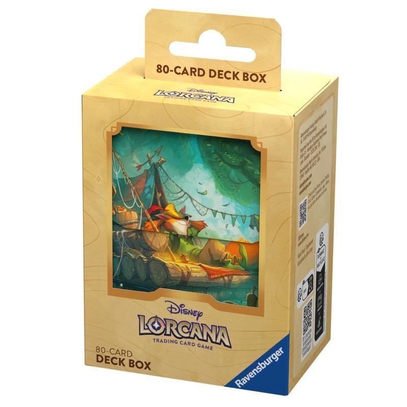 Disney Lorcana Into the Inklands - Deck Box Robin Hood