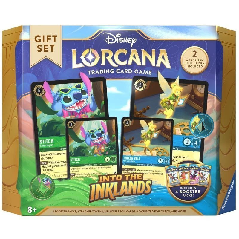 Disney Lorcana Into the Inklands - Gift Set