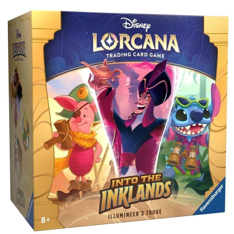 Disney Lorcana Into the Inklands - Illumineers Trove