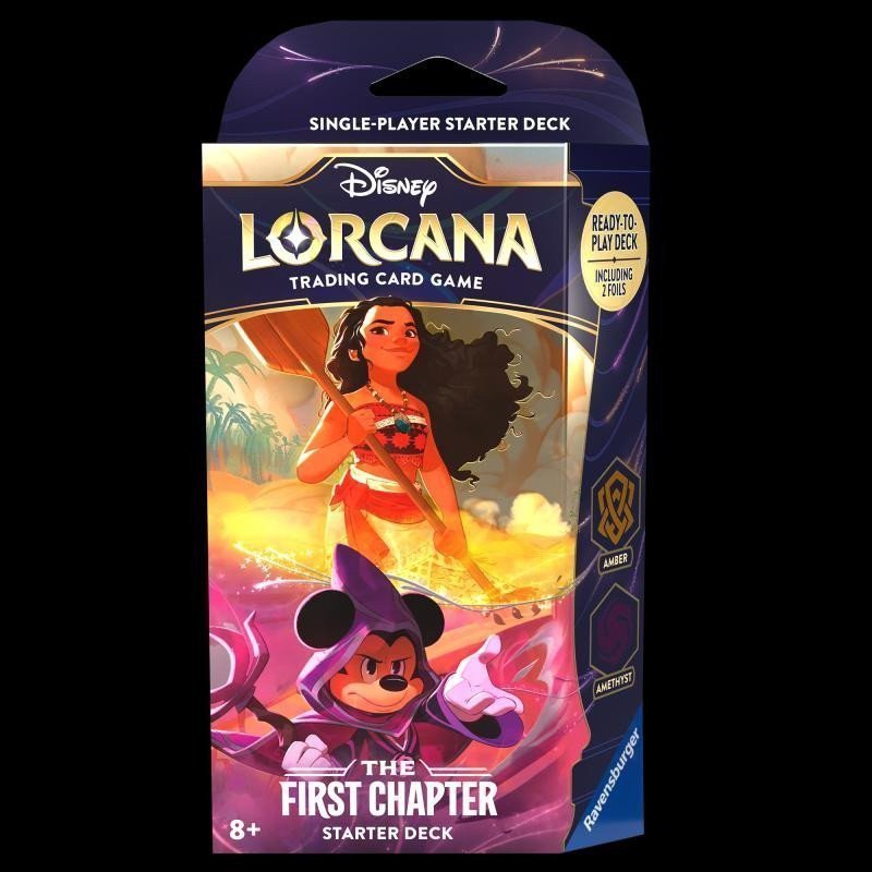 Disney Lorcana The First Chapter - Starter Deck Amber  Amethyst