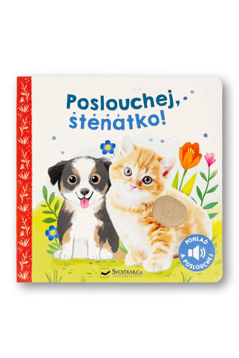 Poslouchej štěňátko - zvuková kniha