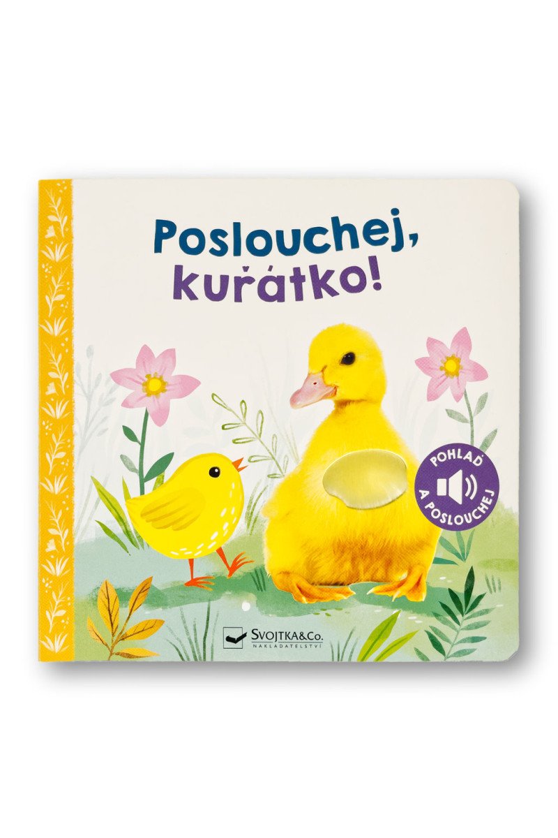 Poslouchej kuřátko - zvuková kniha