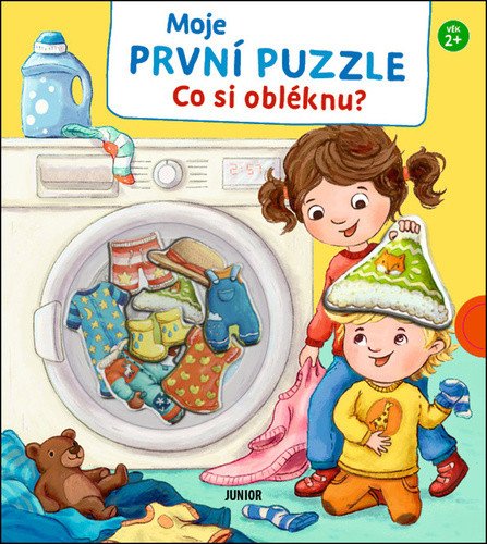 Moje první puzzle Co si obléknu - Hledej skládej a bav se s oblékáním