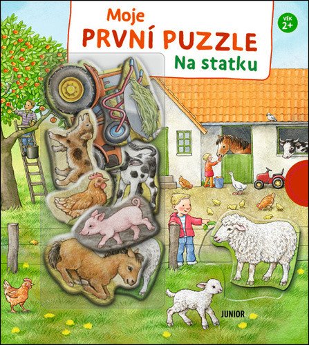 Moje první puzzle Na statku - Hledej skládej a bav se na statku