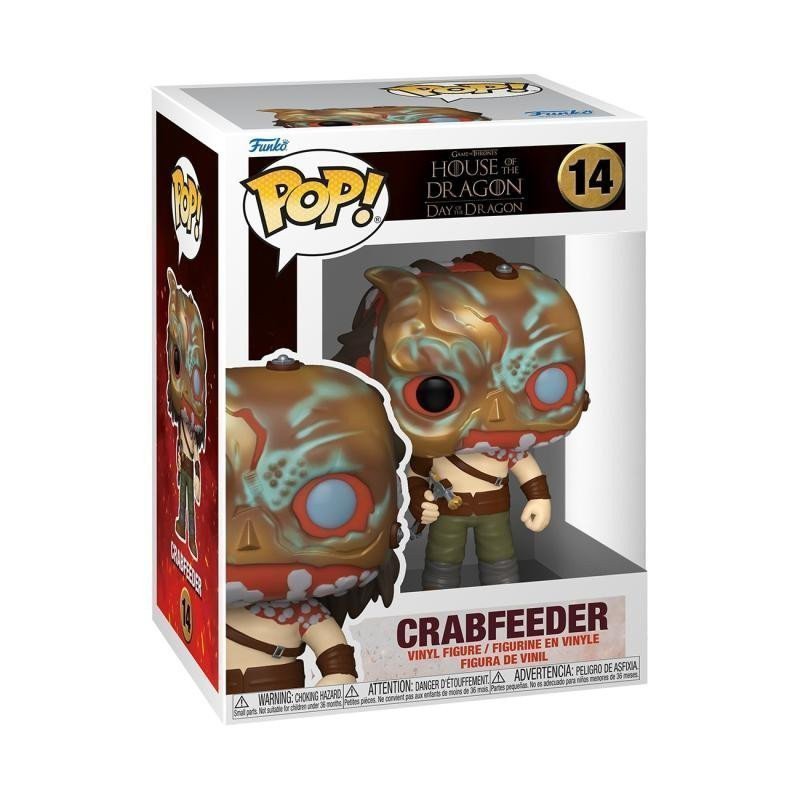 Funko POP TV HotD S2 - Crabfeeder