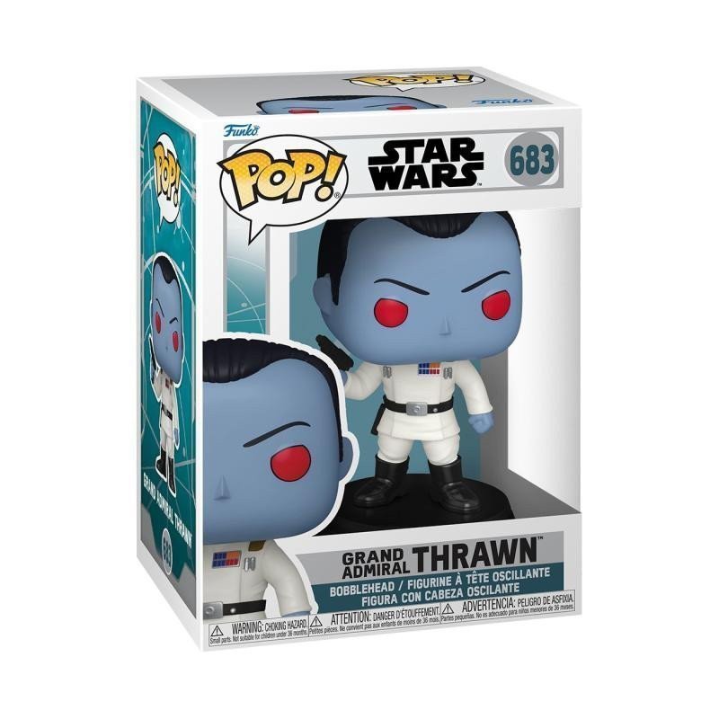 Funko POP Vinyl ASH S2 - Grand Admiral Thrawn