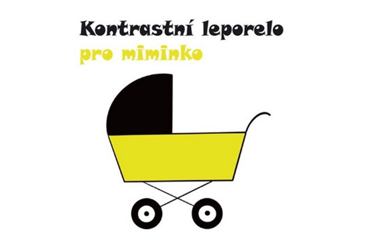 Kontrastní leporelo pro miminka – Cigrová Kristina