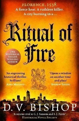 Ritual of Fire From The Crime Writers Association Historical Dagger Winning Author – Bishop D V