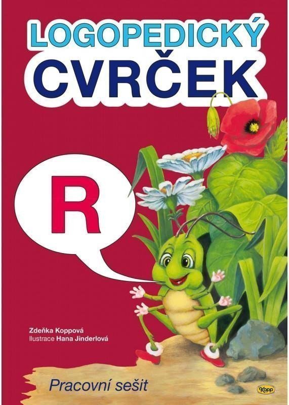 Logopedický Cvrček - R – Koppová Zdeňka