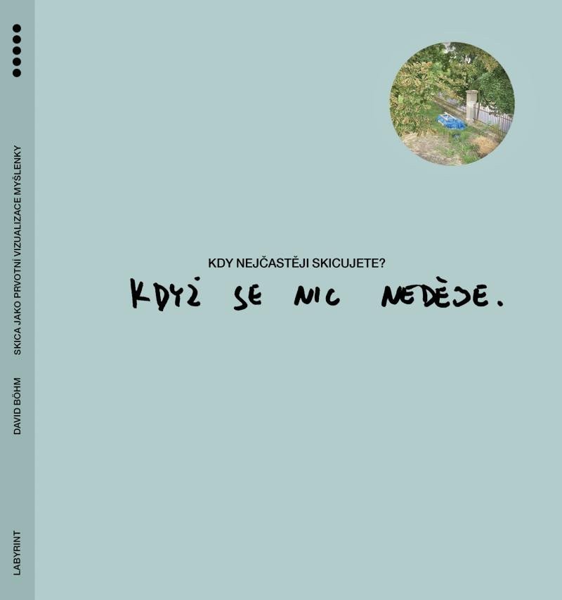 Skica jako prvotní vizualizace myšlenky – Böhm David