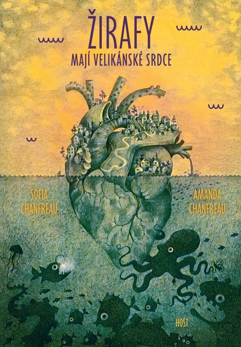 Žirafy mají velikánské srdce – Chanfreau Sofia