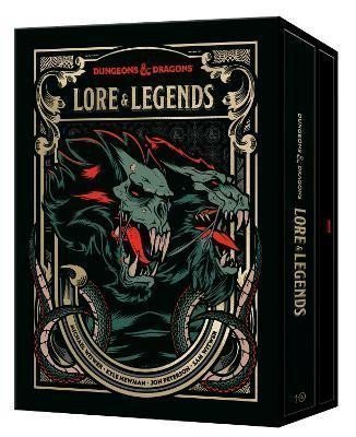 Lore  Legends Special Edition Boxed Book  Ephemera Set A Visual Celebration of the Fifth Edition of the Worlds Greatest Roleplaying Game – Witwer Michael