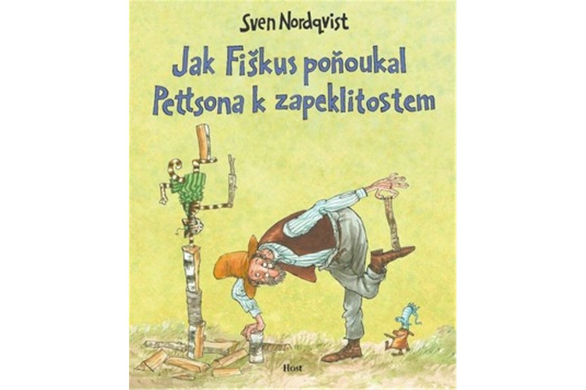 Jak Fiškus poňoukal Pettsona k zapeklitostem – Nordqvist Sven