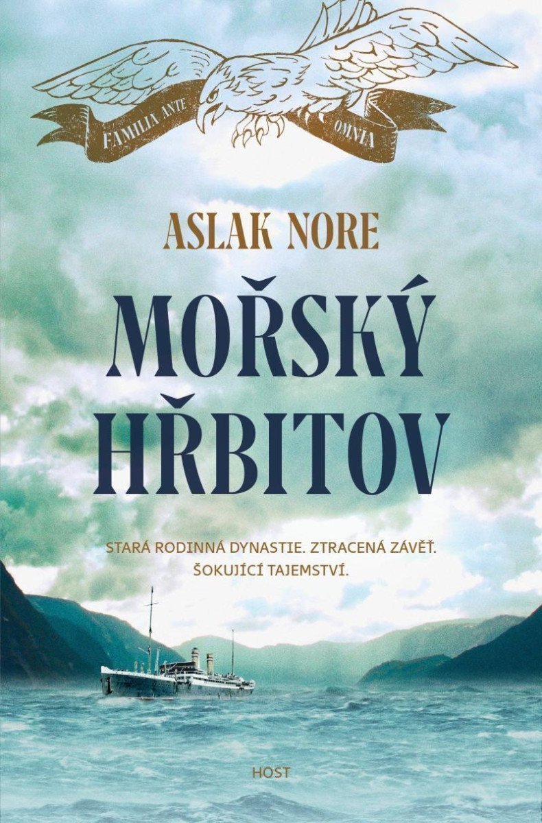 Mořský hřbitov – Nore Aslak