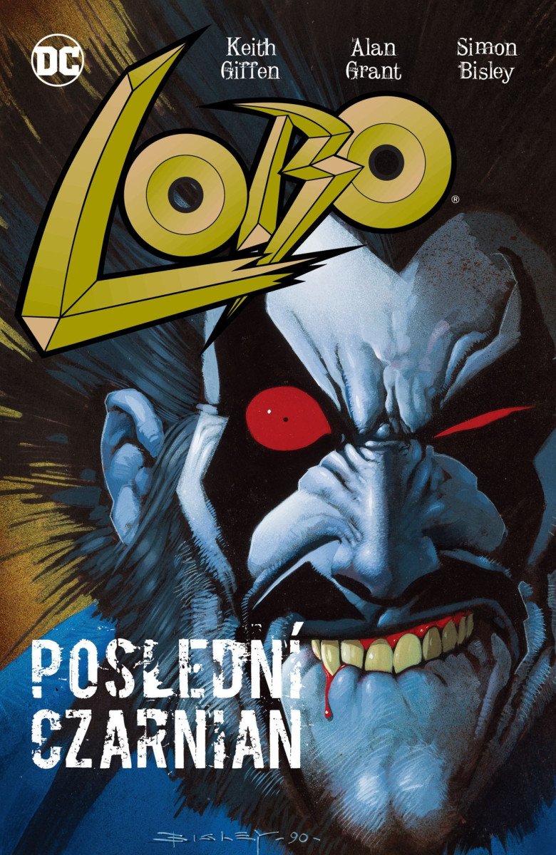 Lobo - Poslední Czarnian – Grant Alan