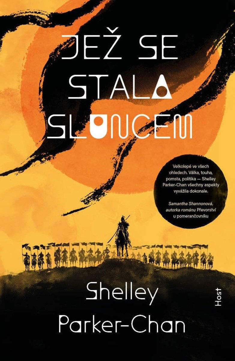 Jež se stala sluncem – Parker-Chan Shelley