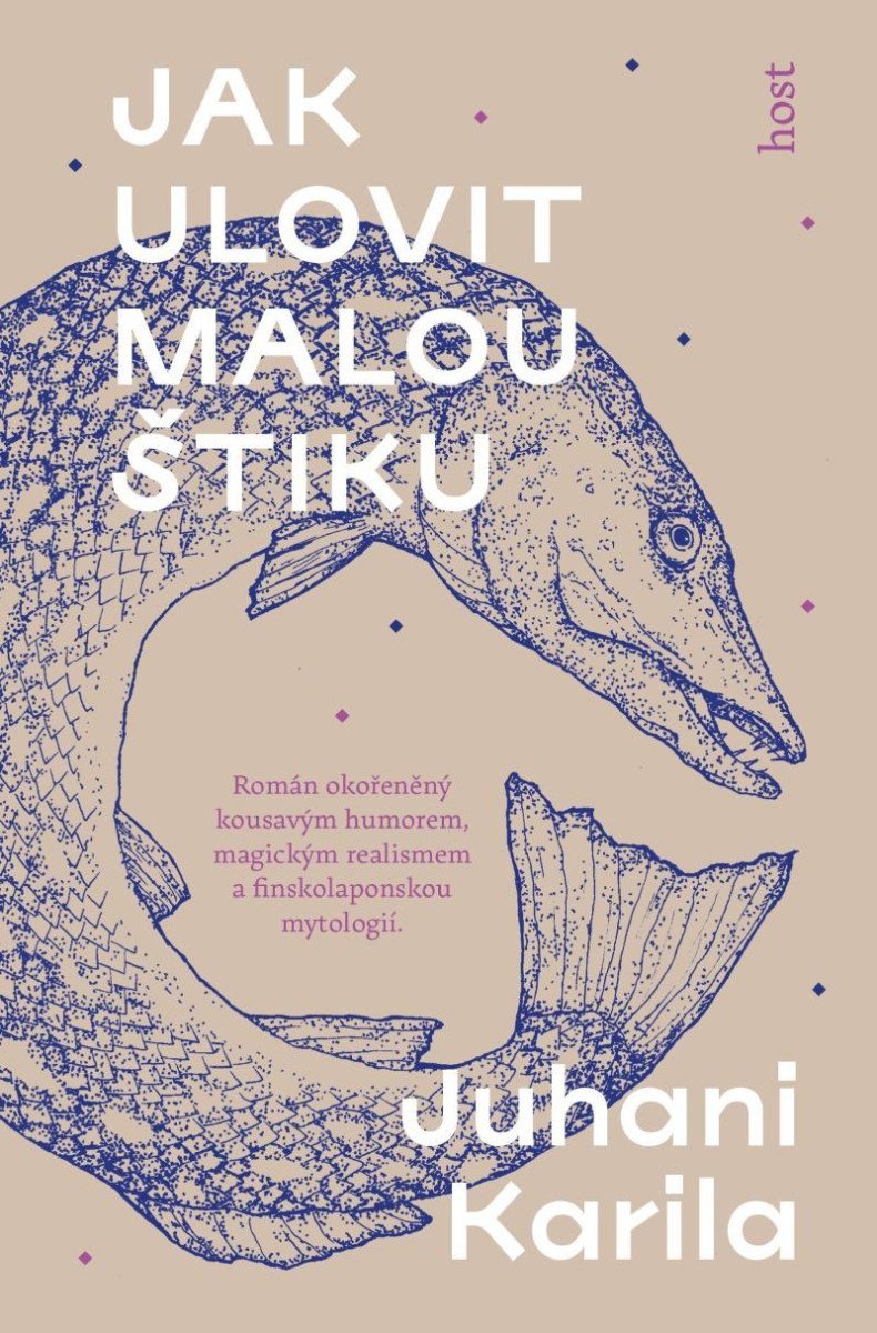 Jak ulovit malou štiku – Karila Juhani