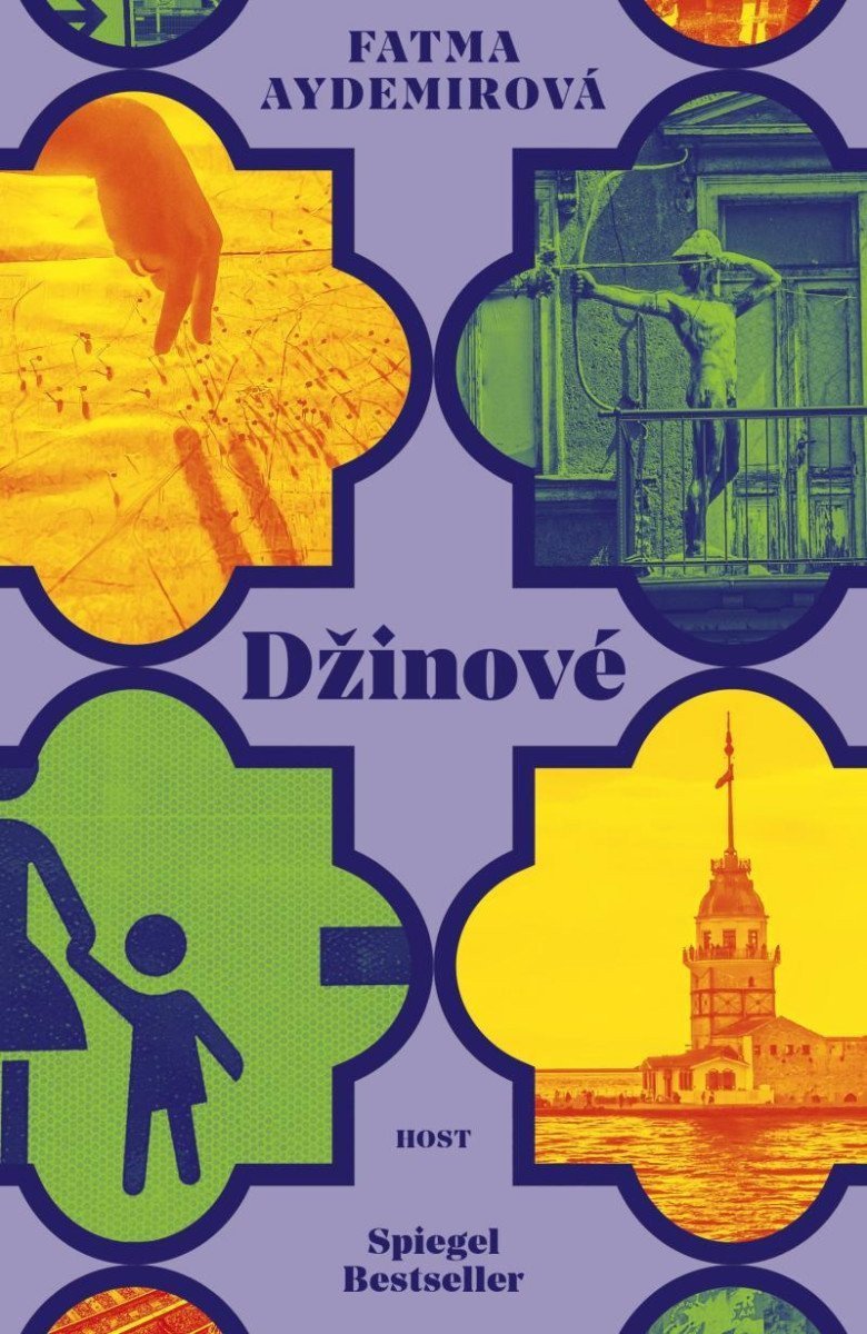 Džinové – Aydemirová Fatma