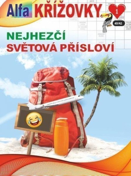 Křížovky 1/2024 - Nejhezčí světová přísloví (2024)