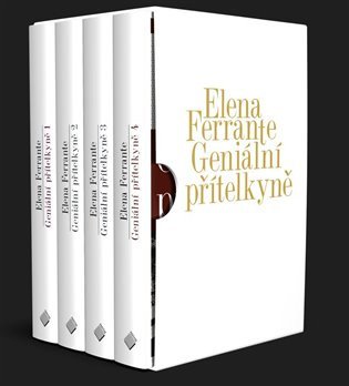 Geniální přítelkyně BOX 1-4 – Ferrante Elena