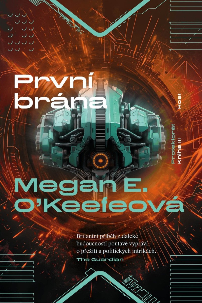 První brána – OKeefeová Megan E