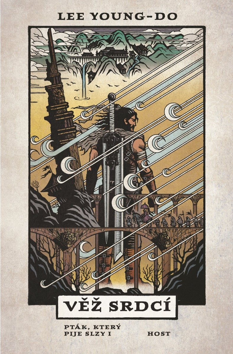 Věž srdcí - Pták který pije slzy I – Young-do Lee