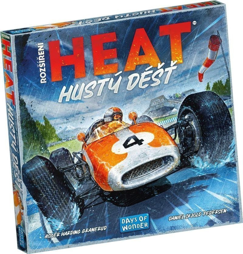 Heat Hustý déšť 1 rozšíření