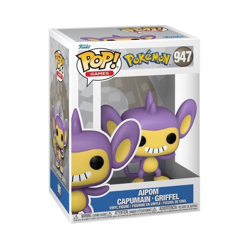 Funko POP Games Pokemon S13 - AipomEMEA