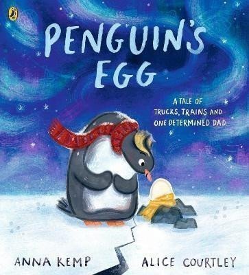 Penguins Egg – Kemp Anna