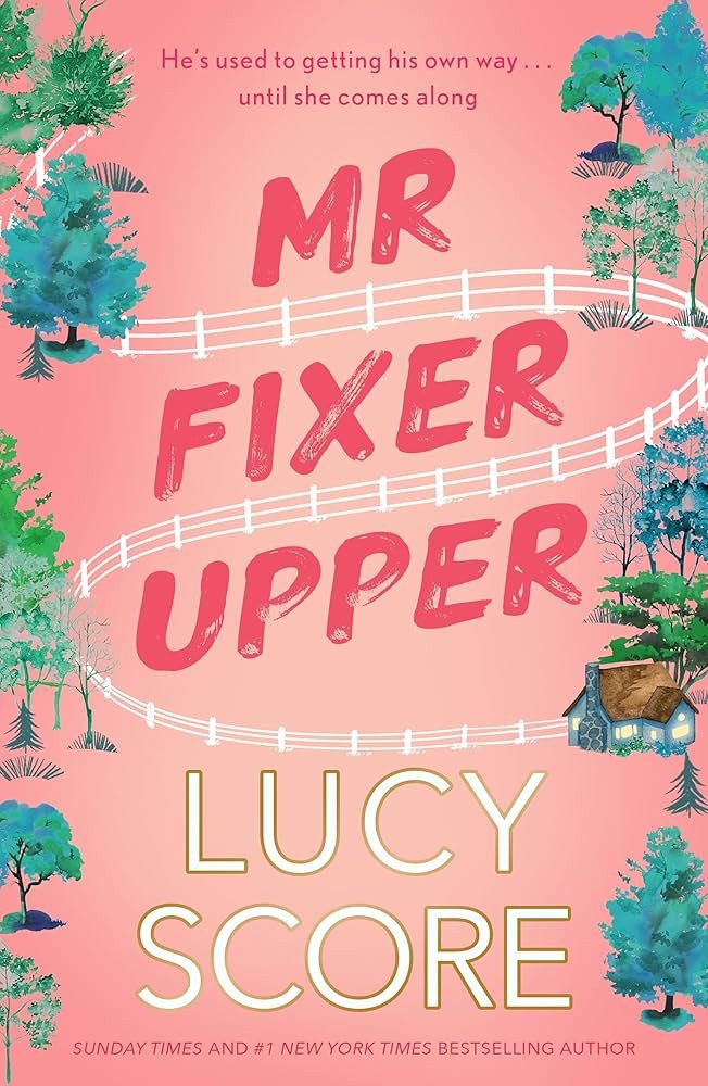 Mr Fixer Upper the new romance from the bestselling Tiktok sensation – Score Lucy