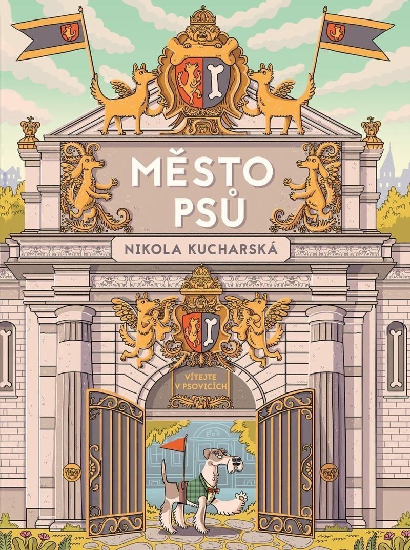 Město psů – Kucharská Nikola