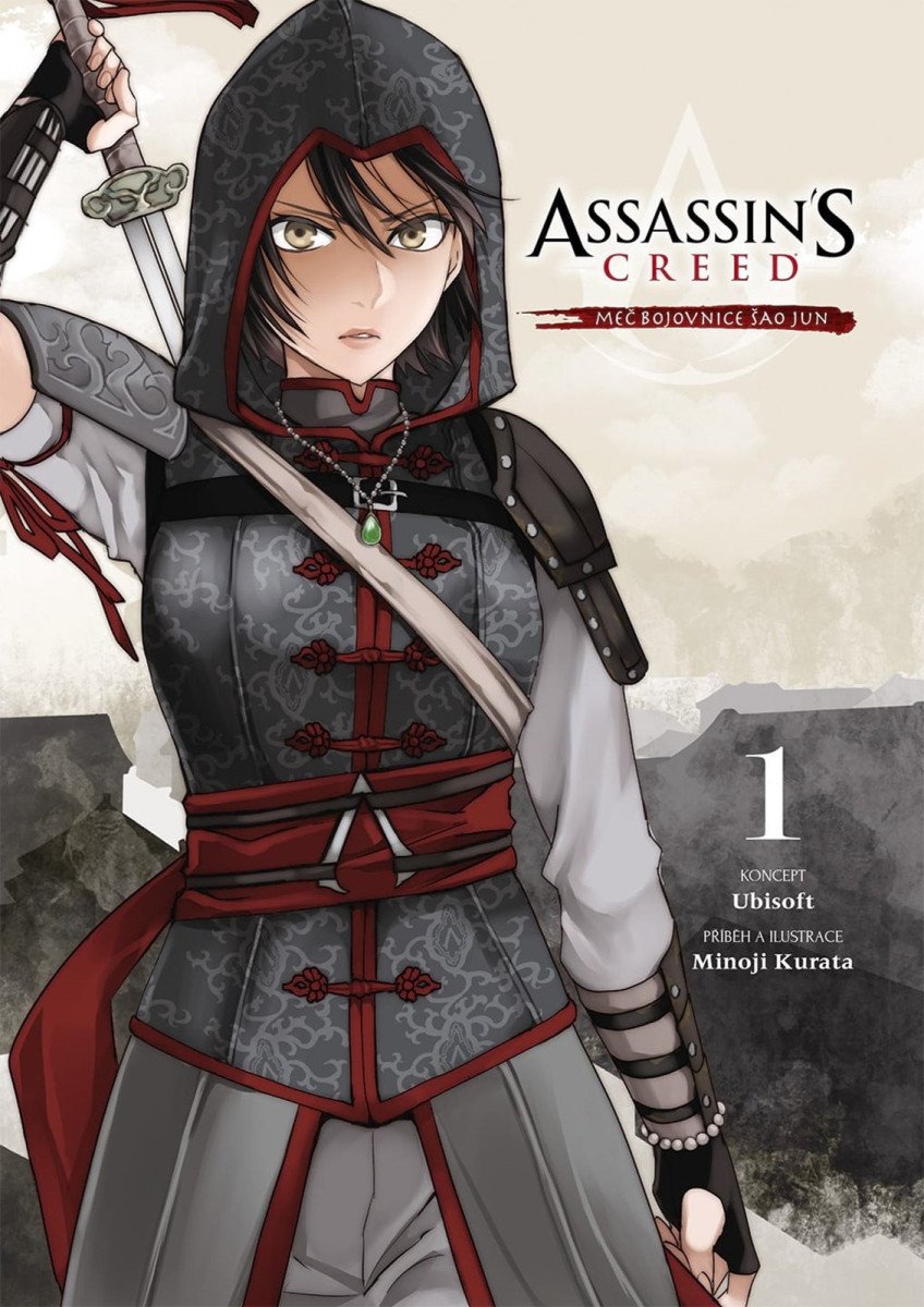 Assassins Creed Meč bojovnice Šao Jun 1 – Kurata Minoji