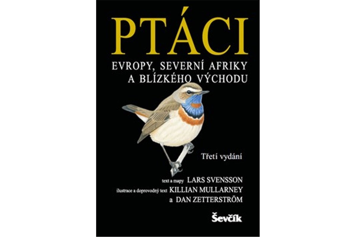 Ptáci Evropy severní Afriky a Blízkého východu – Svensson Lars