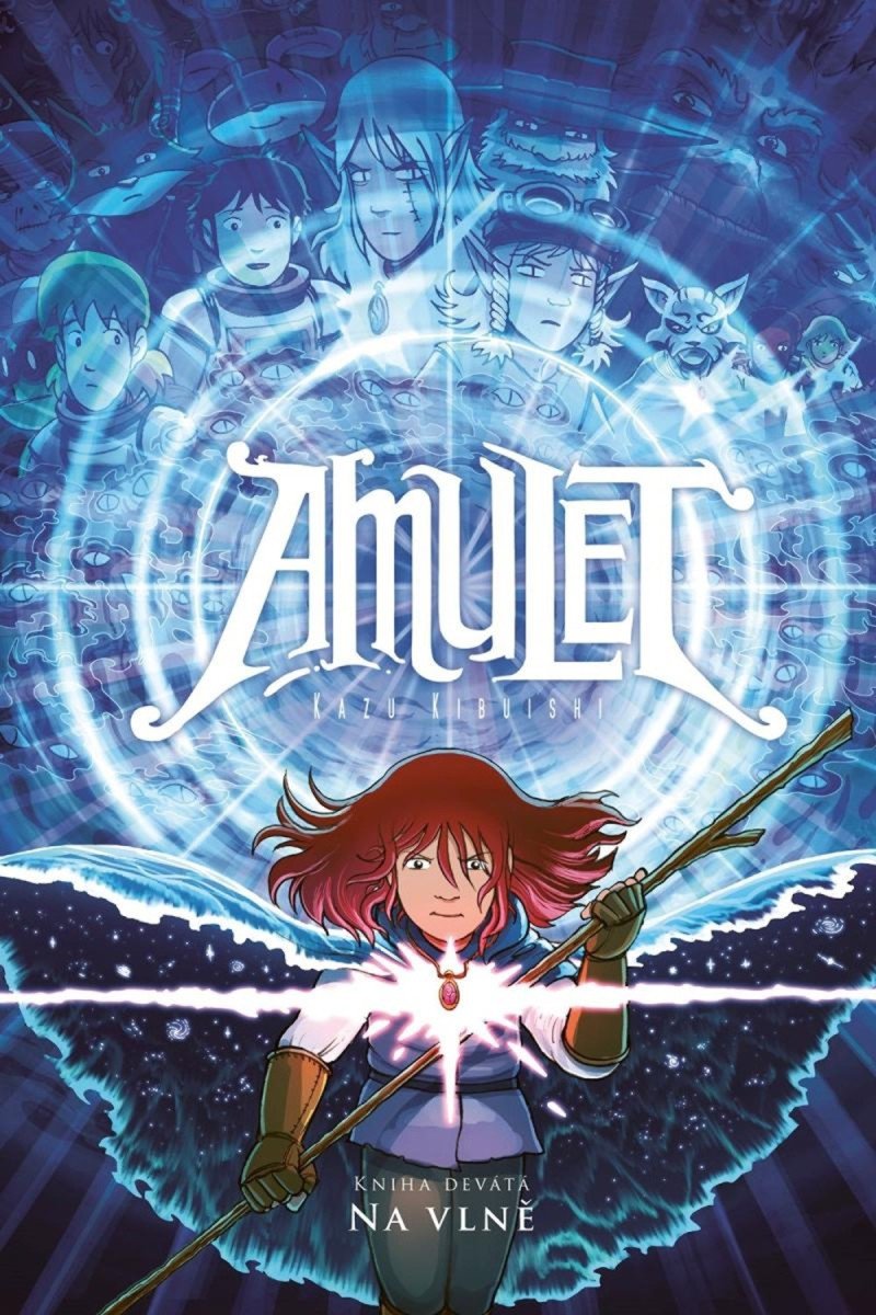 Amulet 9 Na vlně – Kibuishi Kazu
