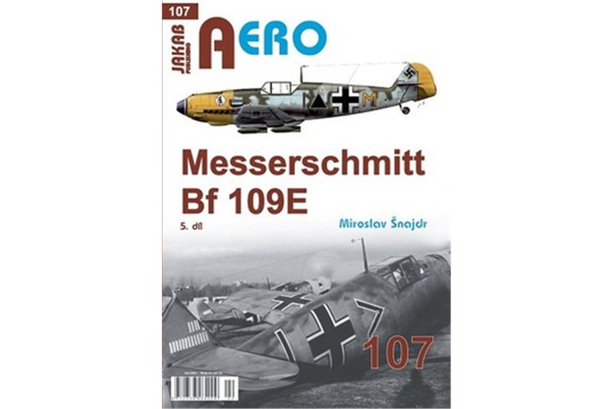 AERO 107 Messerschmitt Bf 109E 5díl – Šnajdr Miroslav