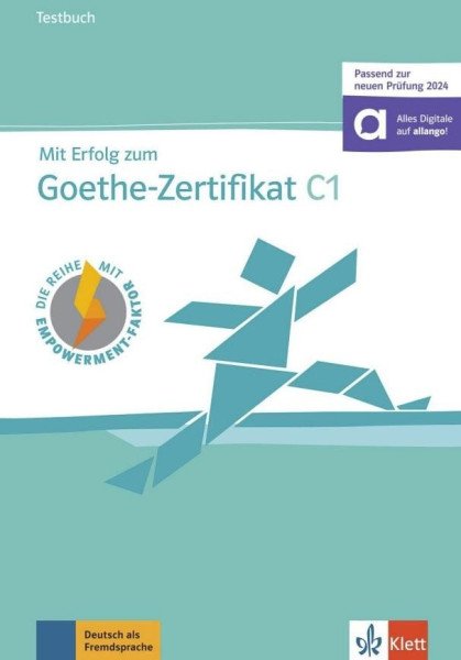 Mit Erfolg zum Goethe-Zert. C1 – Testbuch + MP3 allango.net [Prüfung 2024] – Loumiotis Uta Uta