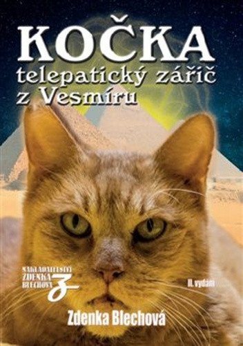Kočka telepatický zářič z Vesmíru – Blechová Zdenka (2024)