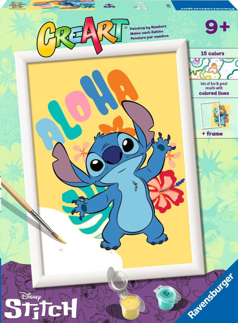 CreArt Disney Stitch