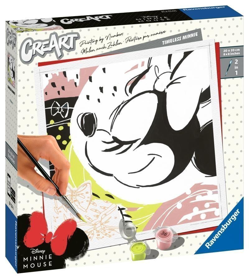 CreArt Disney Minnie Mouse
