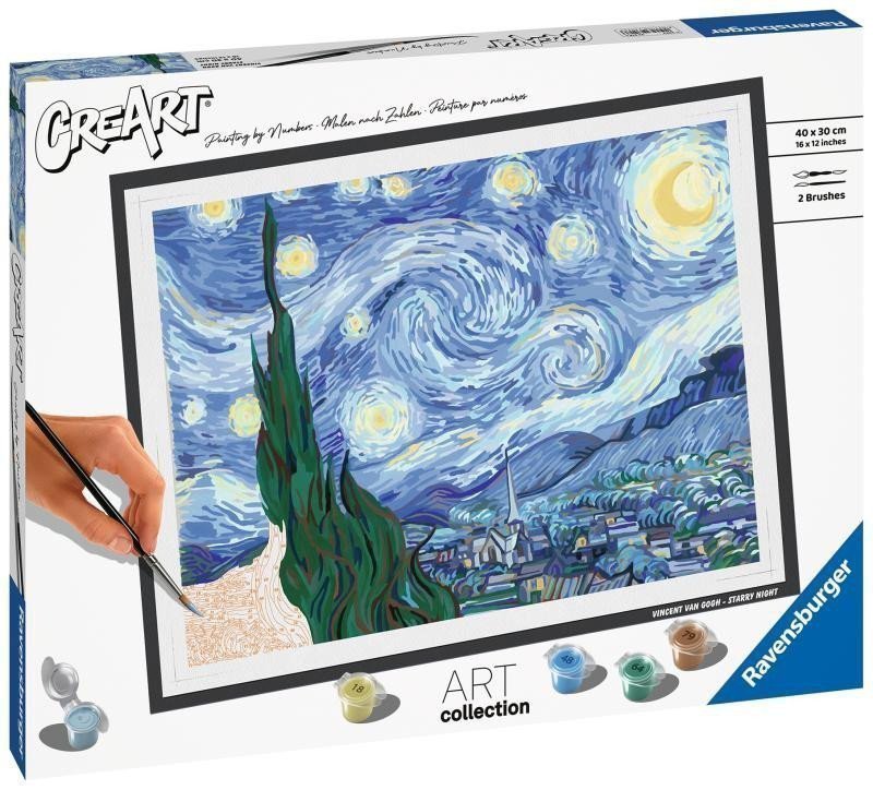 CreArt Vincent van Gogh Hvězdná noc