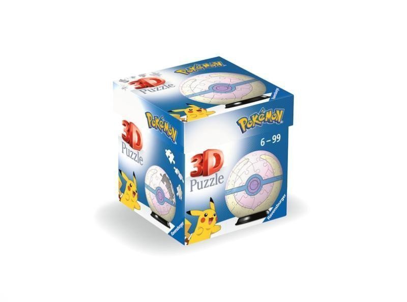 3D Puzzle-Ball Pokémon Heal Ball 54 dílků