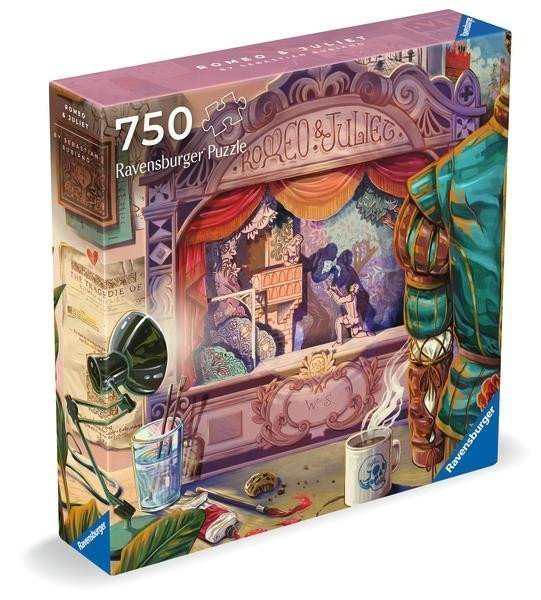 Puzzle Art  Soul Romeo a Julie 750 dílků