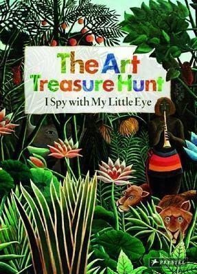 The Art Treasure Hunt I Spy with My Little Eye – Kutschbach Doris